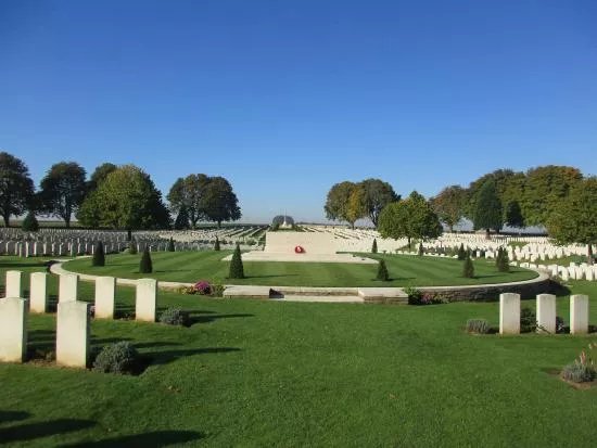 Cimetiere du Cabaret Rouge