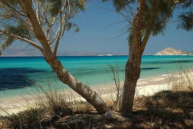 Baetylus SELF CATERING above ground floor apartment, near 3 beaches of Naxos