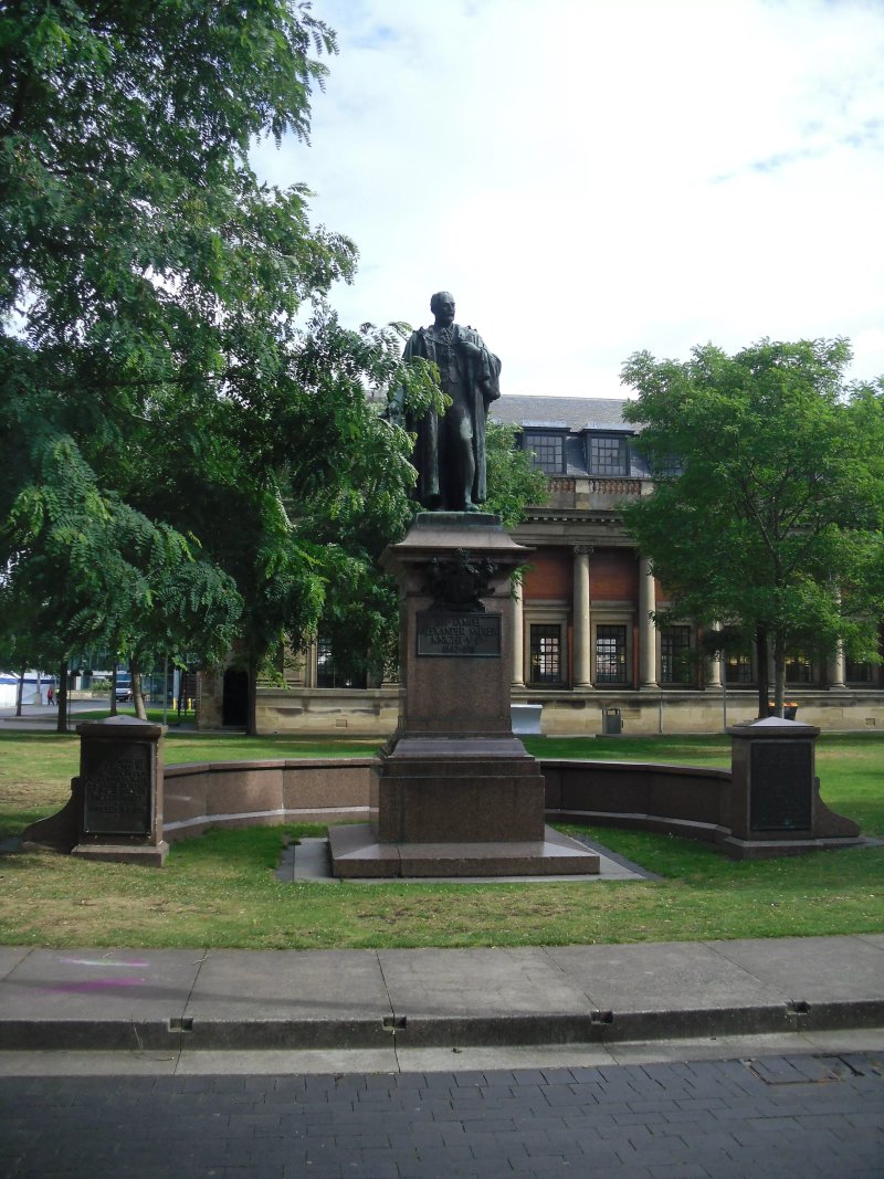 Sir Samuel Alexander Sadler Statue