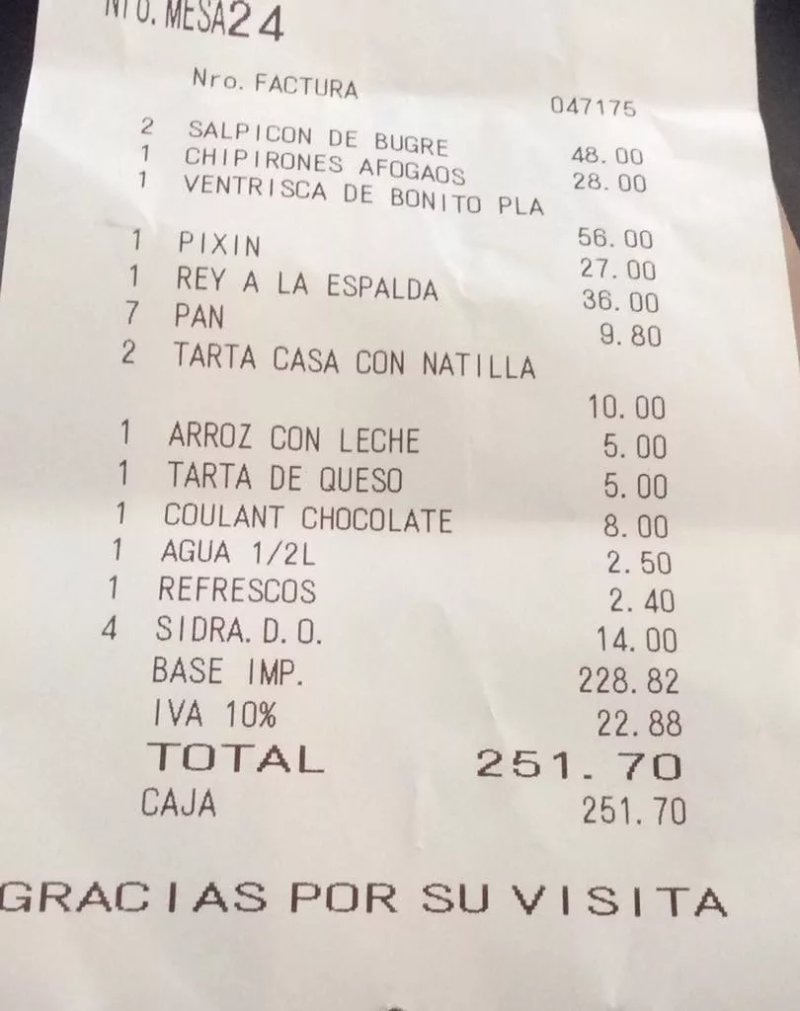 Restaurante Vinao Telefono