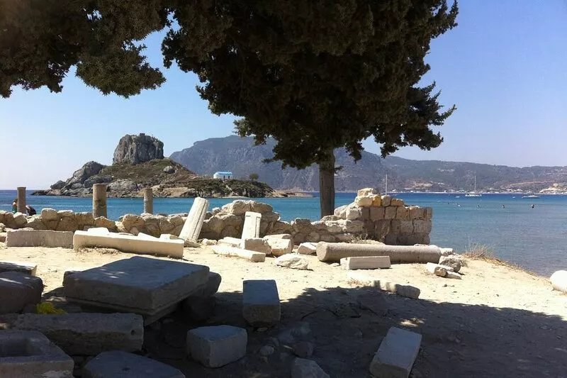 Antimachia: Villa with private pool