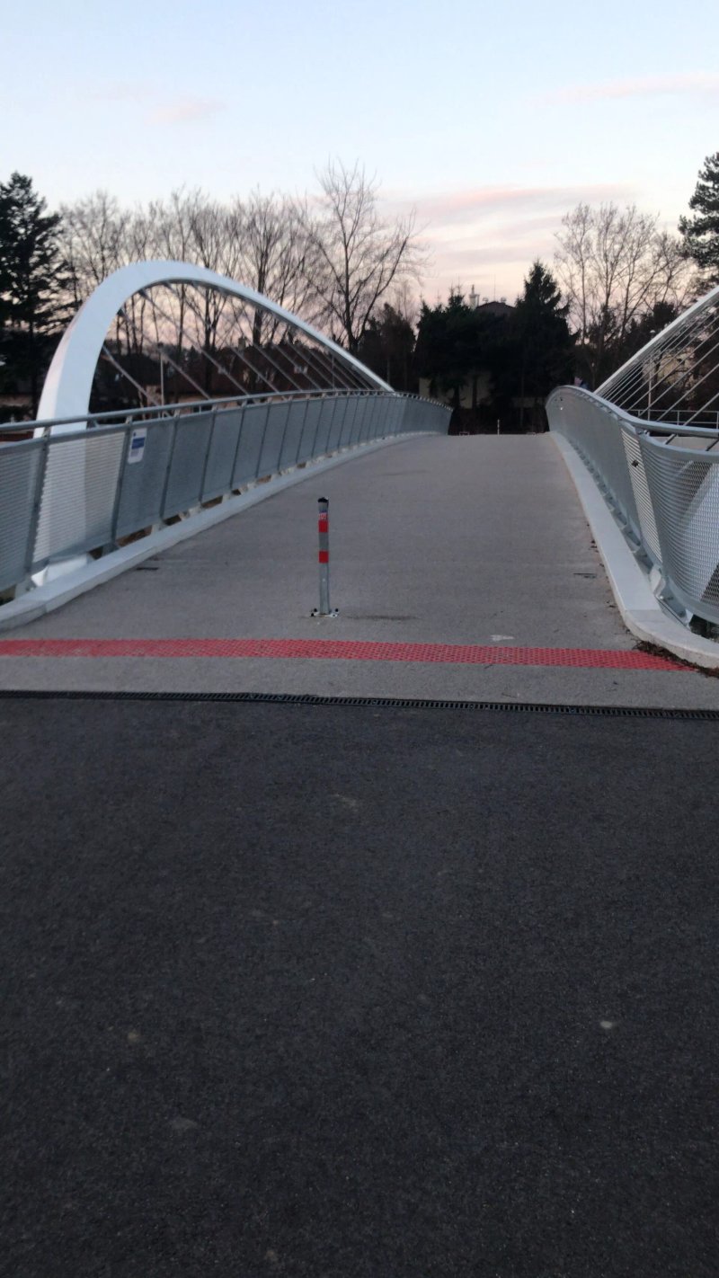 Kalvarska Cyklolavka - Fahrradbrucke
