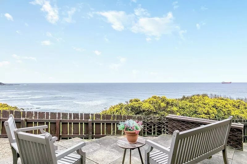 With stunning sea views, this is an ideal property for that family beach