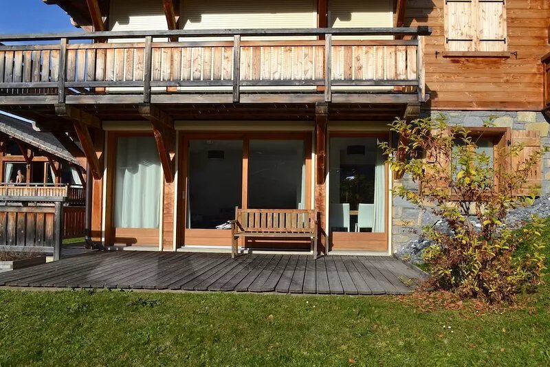 Beautiful spacious luxury apartment in central Morzine