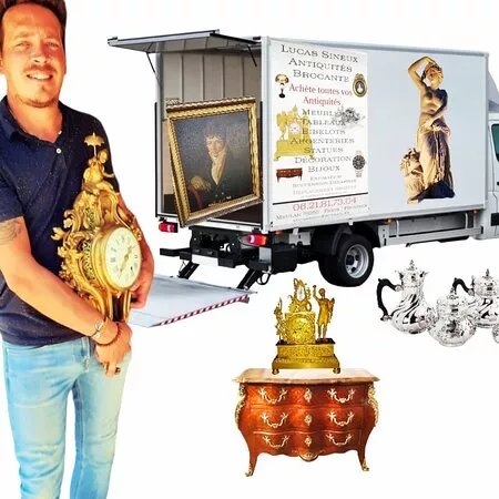 Brocanteur Yvelines Antiquaire Lucas Sineux
