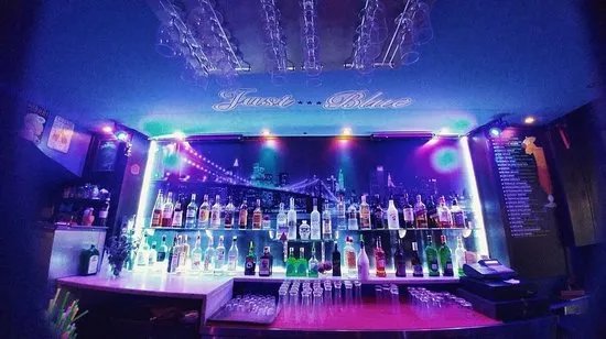 Just Blue Bar