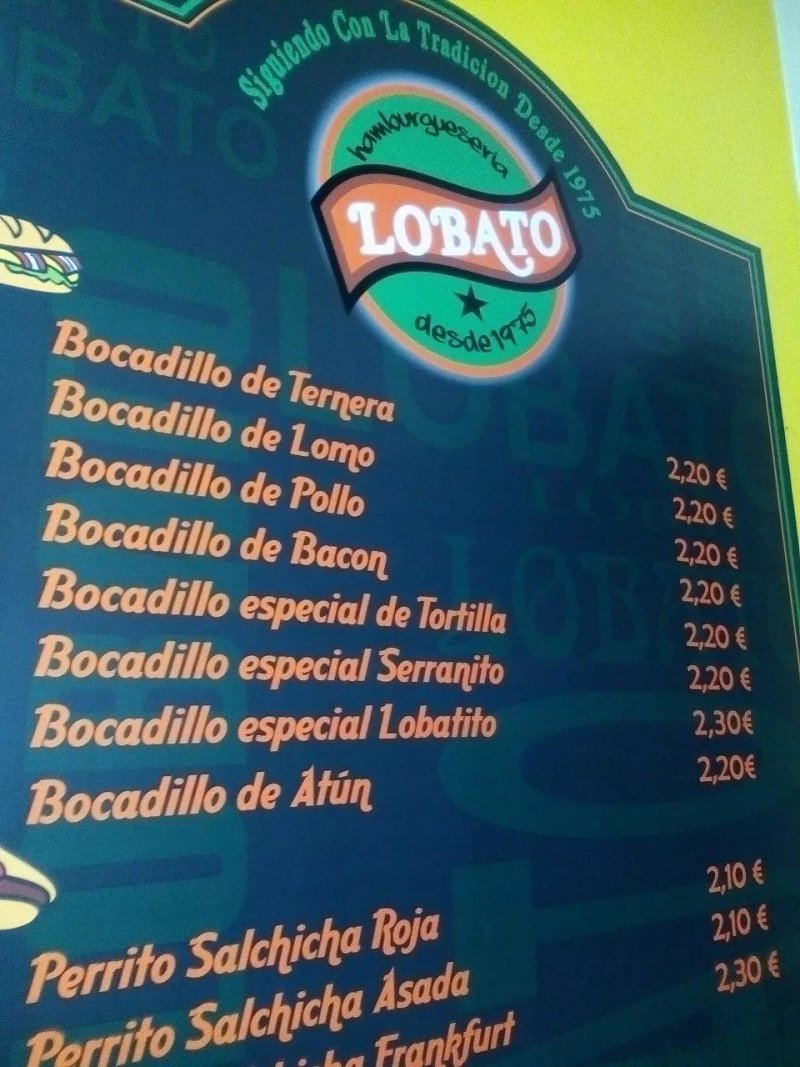 Hamburgueseria Lobato