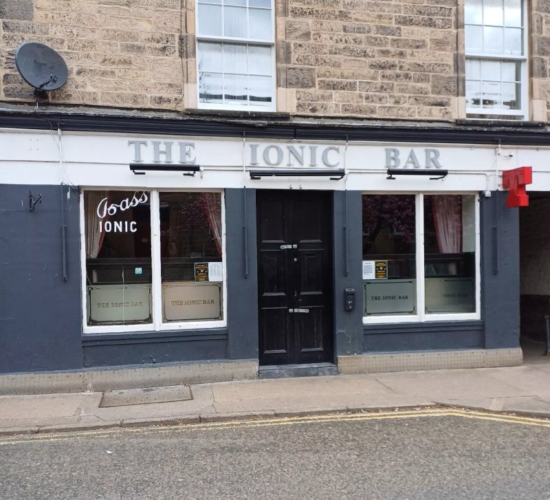 The Ionic Bar