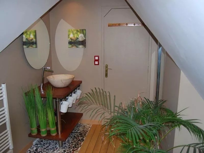 Holiday house with heated indoor pool and private sauna