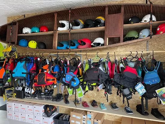 Kayak Shop Reglisse sur la Durance