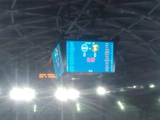 Palais des Sports Andre Brouat