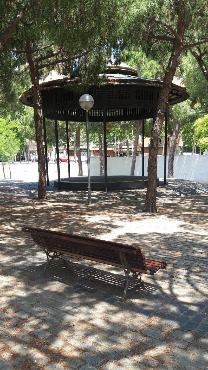 Plaza De La Palmera De Sant Marti