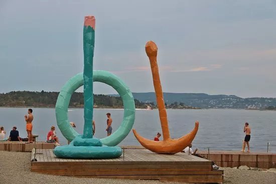 Tjuvholmen Sculpture Park