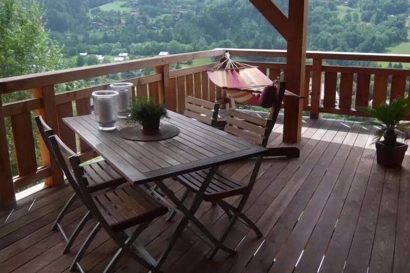 *Stunning Wooden Chalet* Exceptional View, Comfortable Relax in Winter & Summer