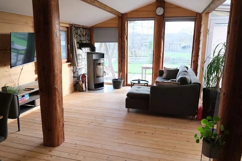 Hof Sorgenfrei - Holiday home in Traventhal