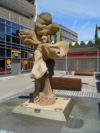 Sculpture-fontaine Les Elements