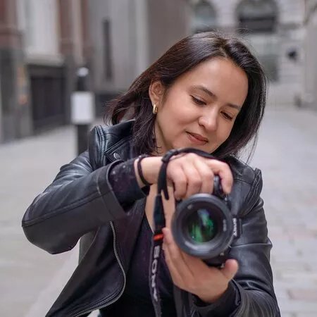 Photoshoot in London