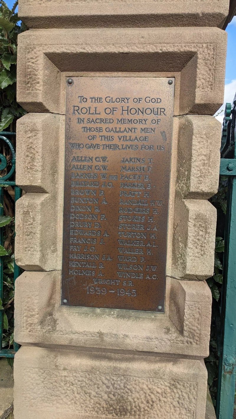 Brimington War Memorial