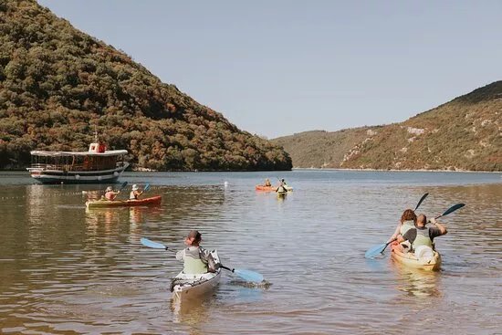 Kayaking Experience in Lim Bay Sea in The Croatian Fjord