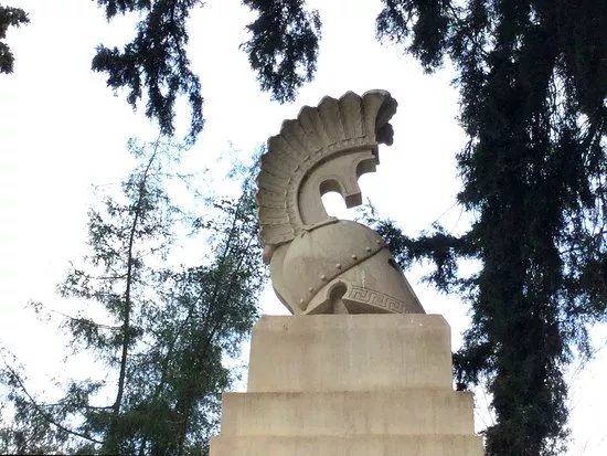 Monument To Fallen Greeks In The Battle Of Domokos