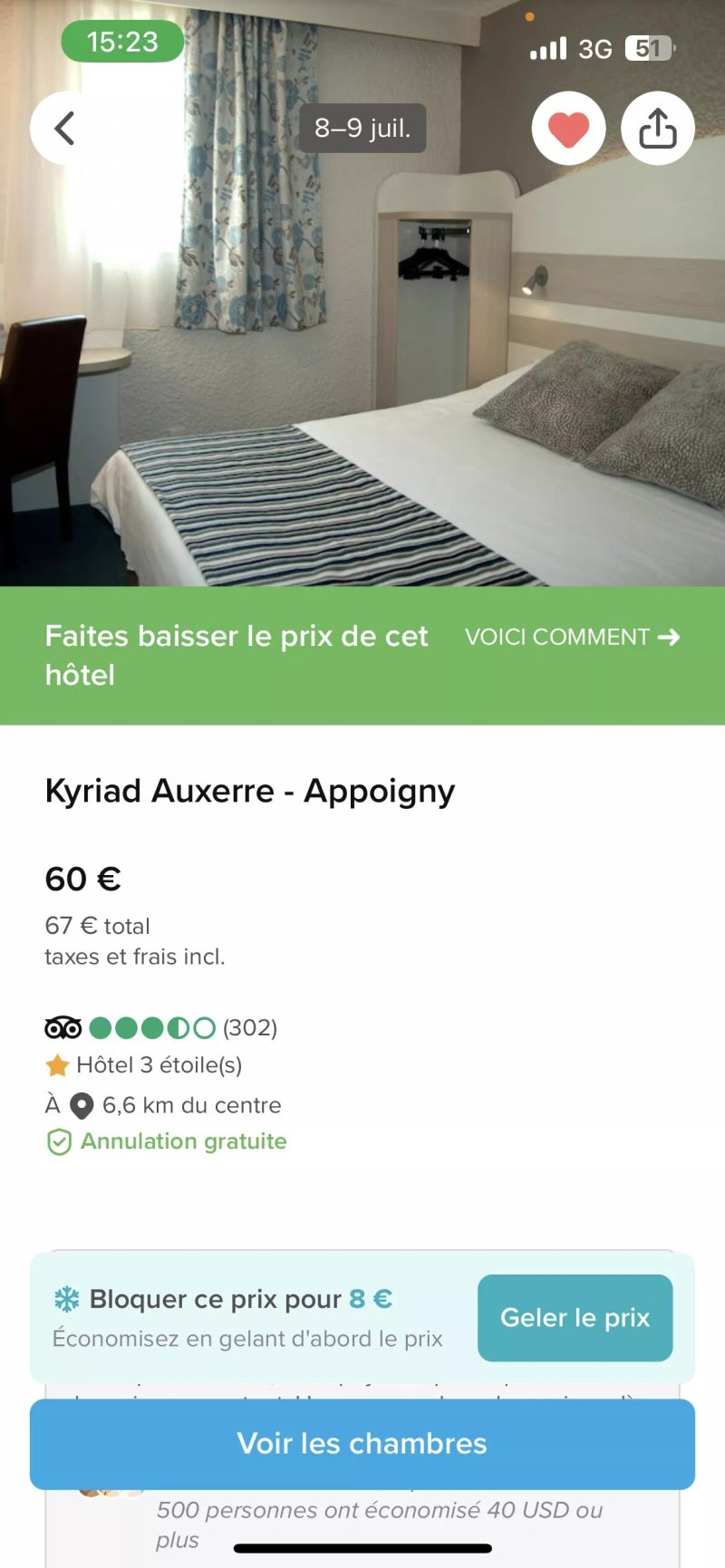 Hôtel Kyriad Auxerre Appoigny