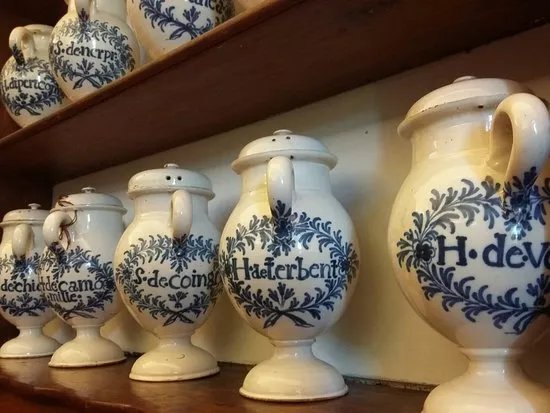 La Pharmacie du XVIIIeme Siecle