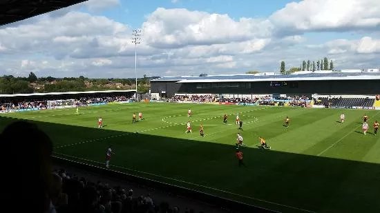 The Hive Stadium