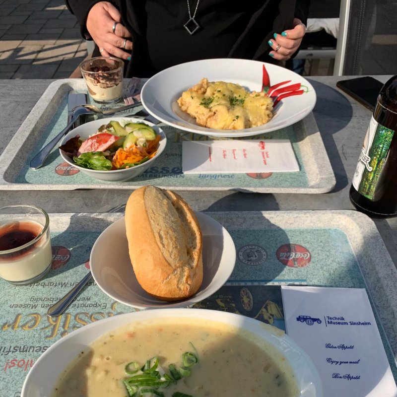 Restaurant im Hangar 10 at Technik Museum Speyer