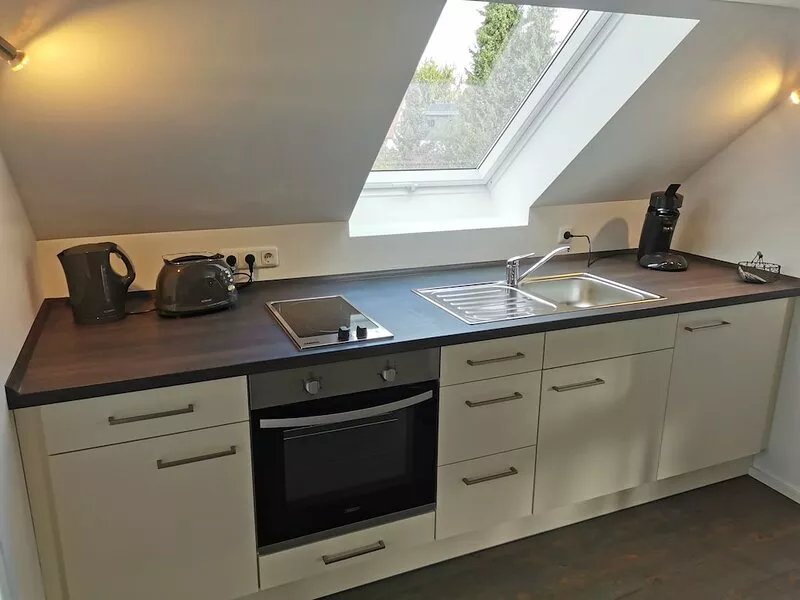 Top floor apartment in a central location