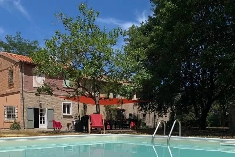 Fano - Large apartment in a country house 5 minutes from the city center
