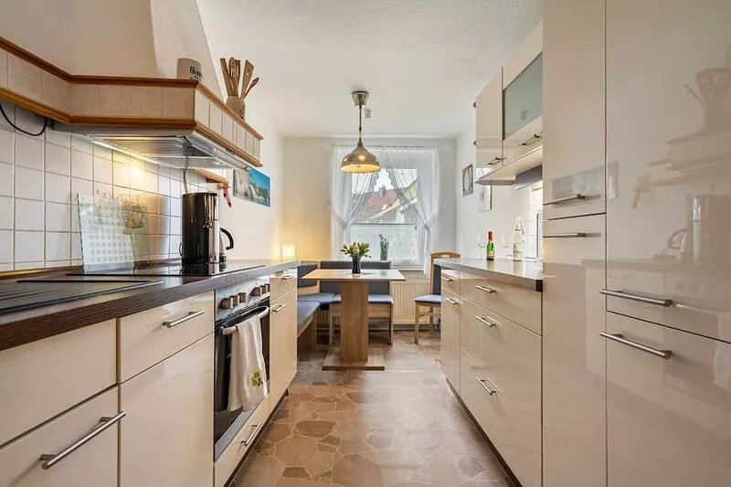 Apartment 'Ferienwohnung Zum Specht' with Mountain View, Private Terrace and