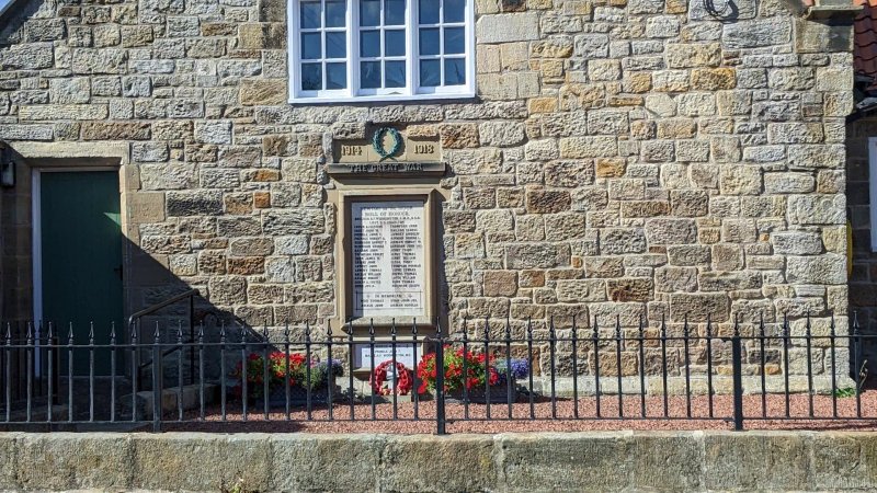 Newton-on-the-moor War Memorial