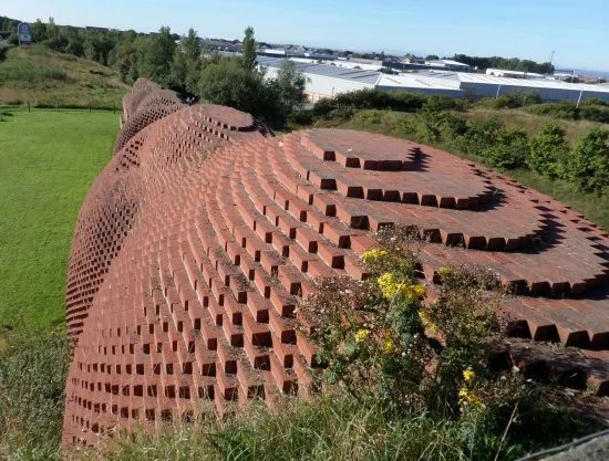 David Mach's Train Sculpture, Darlington