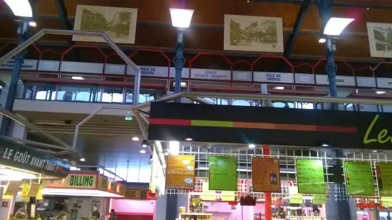 Marche des Halles