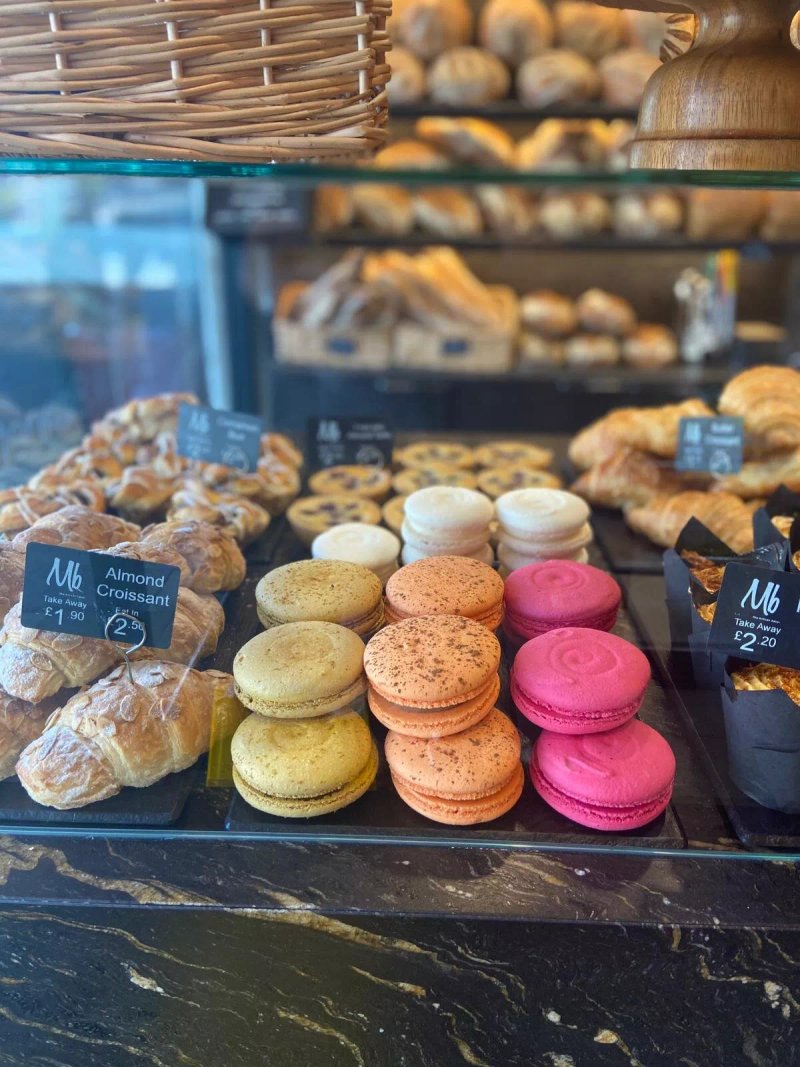 Patisserie Mark Bennett
