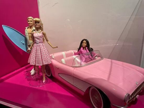 Barbie - A Cultural Icon Exhibition