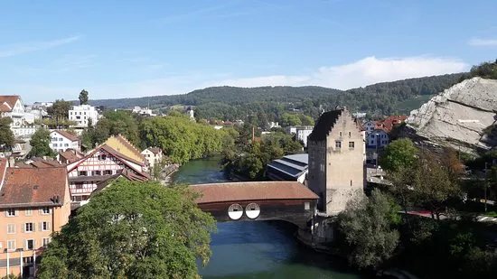 Holzbrucke