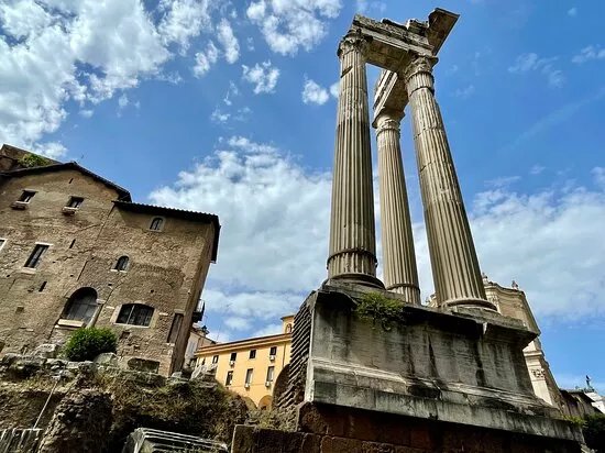 Temples Of Apollo Sosiano And Bellona