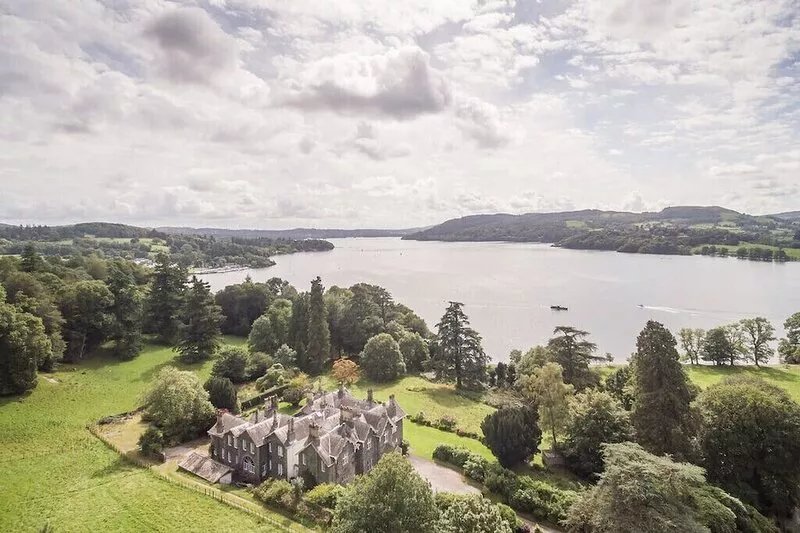 Period character house with stunning views of Lake Windermere