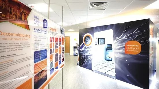 EDF Energy Hartlepool Power Station Visitor Centre