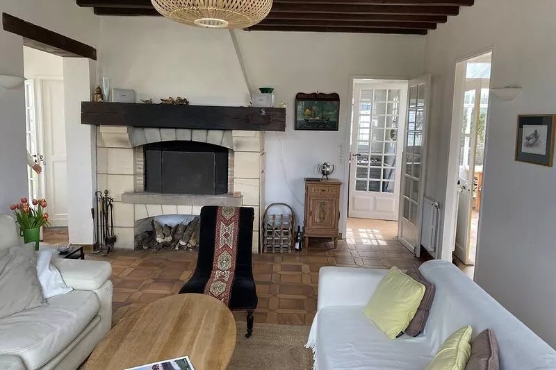 La Maison face à l'écluse in St Valery sur Somme, gîte