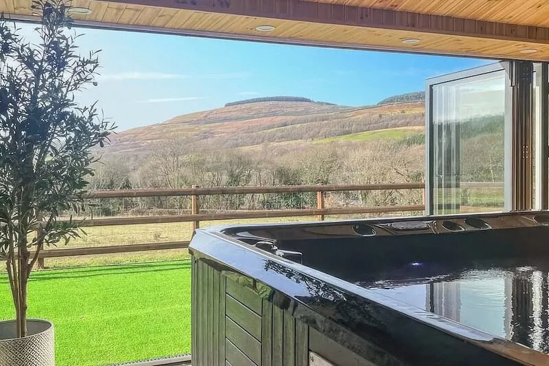 Relax in the shared indoor heated swimming pool, hot tub or sauna.