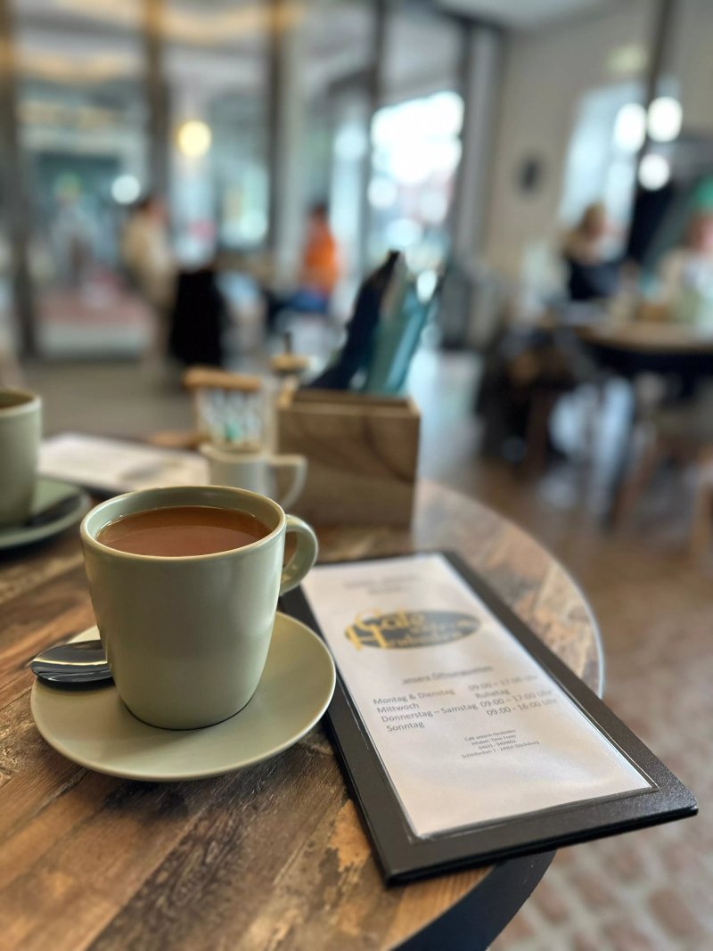 Cafe unter dem Heuboden