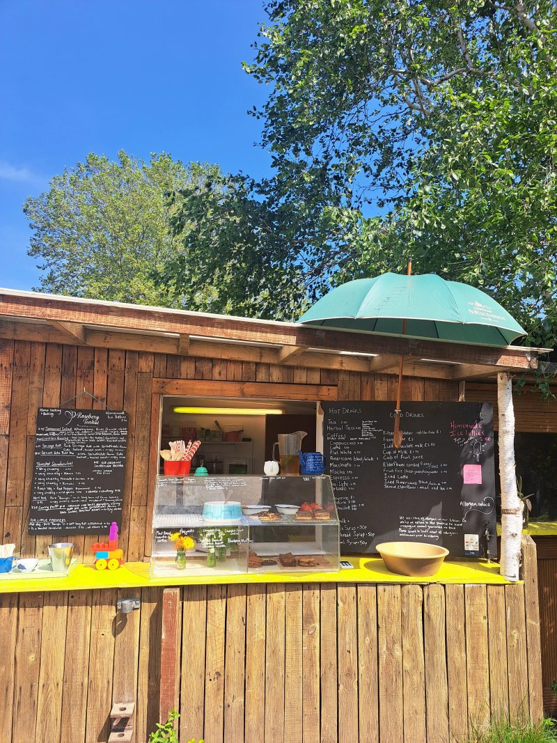 Rosebery Tea Hut