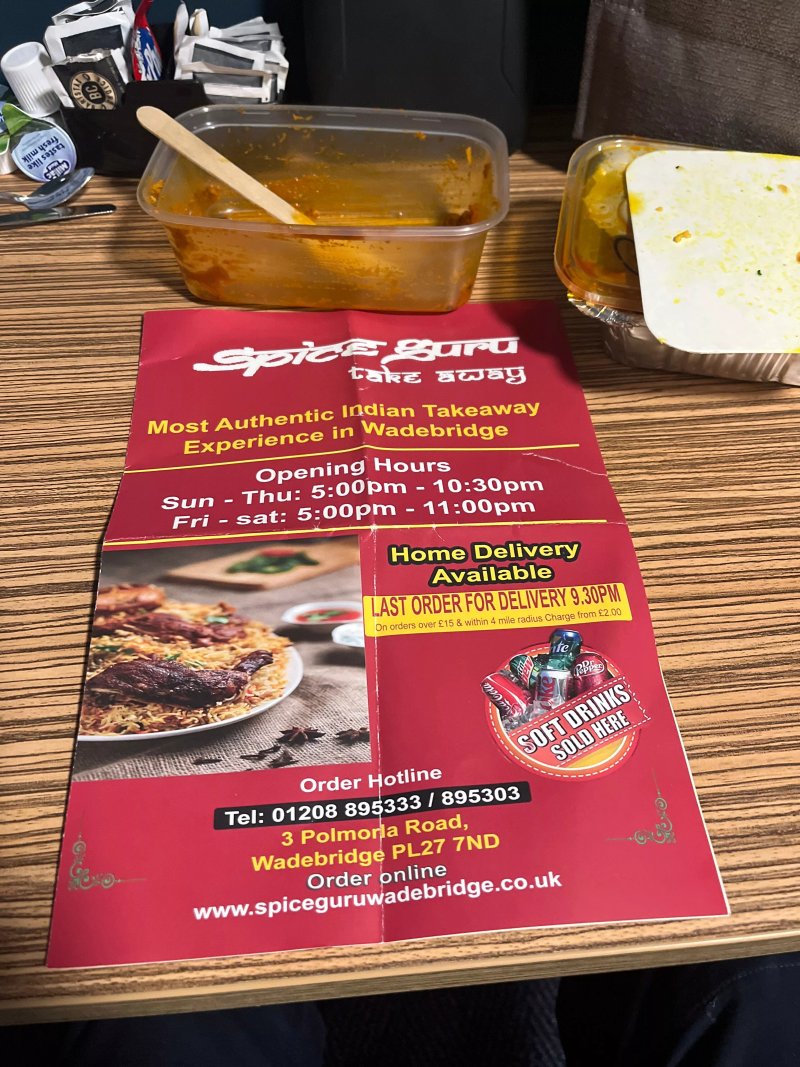 Spice Guru Takeaway
