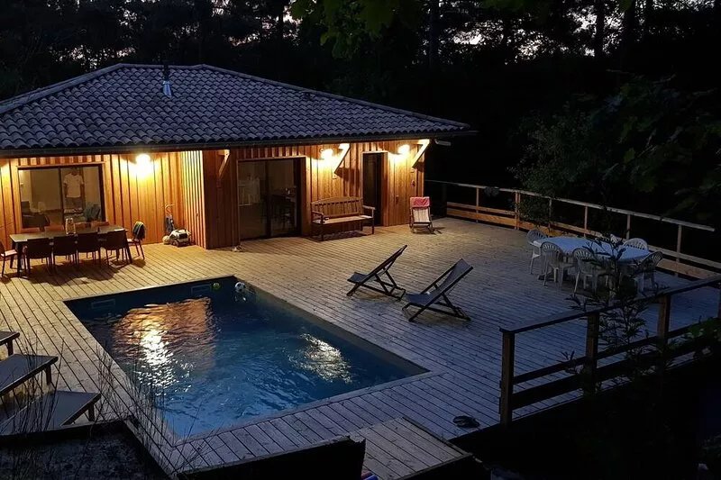 Villa - Biscarrosse Golf - 10 pers. - 5 bedrooms - 180 m² - Private swimming