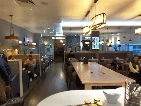 Club Aspire at Heathrow Terminal 3