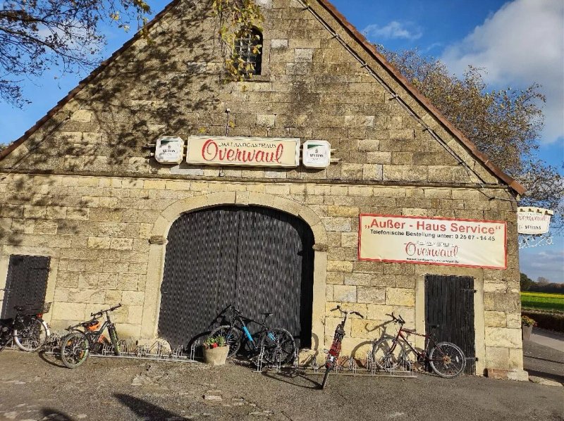 Das Landgasthaus Overwaul
