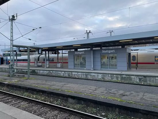 Stuttgart Central Station