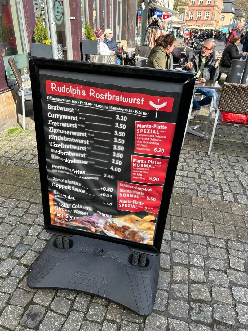 Rudolph's Rostbratwurst